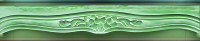 L17 LACCATO VERDE CON BIANCO