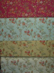 Lione Rosso Azzurro Oro Beige