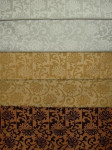 Lisbona Rigato Ramage Beige Oro Rame