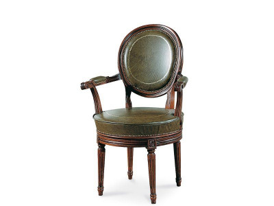 20 REVOLVING ARMCHAIR LUIGI XVI