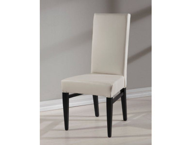 Copia - 86S SEDIA VITTORIANA IN PELLE