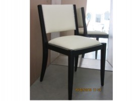Upholstered modern chair